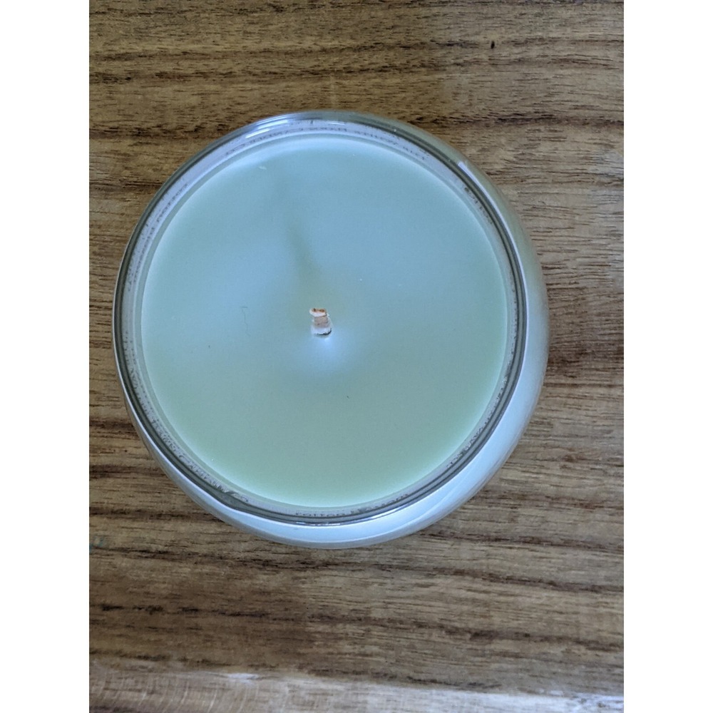 White Barn Candle/ Bath & Body Works COTTON BLOSSOM 15 OZ Jar Candle HTF! - Picture 3 of 8